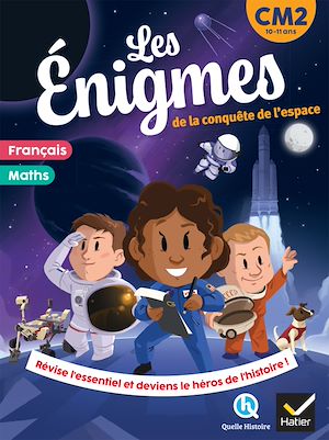 Téléchargez le livre :  Les énigmes de la conquête de l'espace - CM2