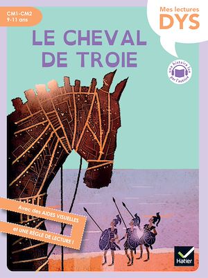 Download the eBook: Le cheval de Troie - Lecture adaptée - CM1-CM2
