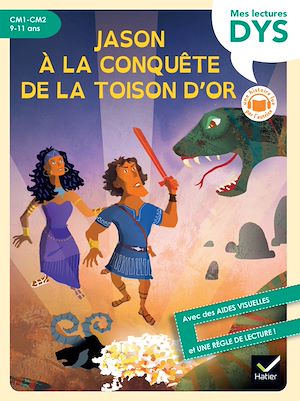Download the eBook: Jason à la conquête de la Toison d'or - Lecture adaptée - CM1-CM2