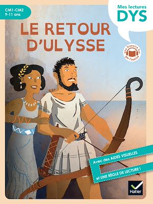 Download the eBook: Le retour d'Ulysse - Lecture adaptée - CM1-CM2