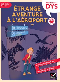Télécharger le livre :  Étrange aventure à l'aéroport lecture adaptée