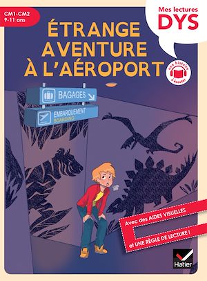 Téléchargez le livre :  Étrange aventure à l'aéroport lecture adaptée