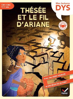 Téléchargez le livre :  Thésée et le fil d'Ariane adapté
