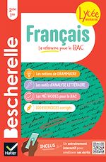 Download this eBook Bescherelle lycée - Français 2de, 1re Nouveau bac