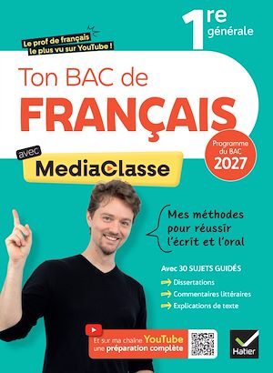 Download the eBook: Ton Bac de français avec MediaClasse - Bac 2027 (programme d'oeuvres 2026-2027)