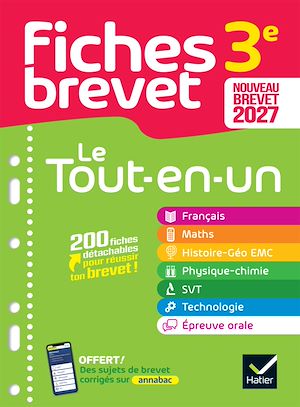 Download the eBook: Fiches brevet - Le tout-en-un Brevet (toutes les matières) - Nouveaux programmes