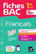 Download this eBook Fiches bac - Français 1re générale & techno Bac 2027