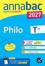 Download this eBook Annales du bac 2027 - Annabac Philo Tle générale