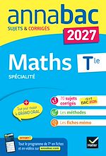 Download this eBook Annales du bac 2027 - Annabac Maths Tle générale (spécialité)