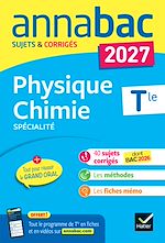 Download this eBook Annales du bac 2027 - Annabac Physique-Chimie Tle générale (spécialité)