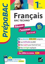 Download this eBook Prépabac - Français 1re technologique Bac de français 2027 (écrit & oral)