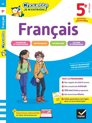 Téléchargez le livre :  Chouette - Français 5e - Nouveau programme