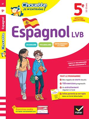 Téléchargez le livre :  Chouette - Espagnol 5e - LV2 (A1 vers A2) - Nouveau programme