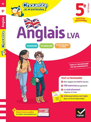 Téléchargez le livre :  Chouette - Anglais 5e - LV1 (A1+, A2) - Nouveau programme