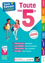 Download this eBook Tout savoir 5e - Tout en un - Nouveaux programmes