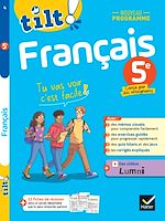 Download this eBook Tilt ! - Français 5e - Nouveau programme