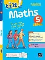 Download this eBook Tilt ! - Maths 5e - Nouveau programme