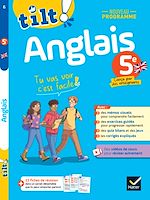 Download this eBook Tilt ! - Anglais 5e - Nouveau programme