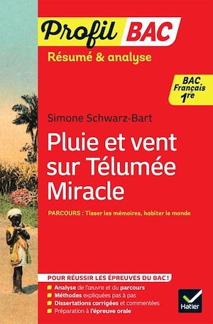 Download the eBook: Profil - Pluie et vent sur Télumée Miracle (Bac de français 2027)