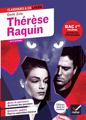 Téléchargez le livre :  Thérèse Raquin (oeuvre au programme Bac 2027, 1re techno)