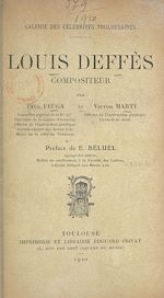 Download this eBook Louis Deffès, compositeur