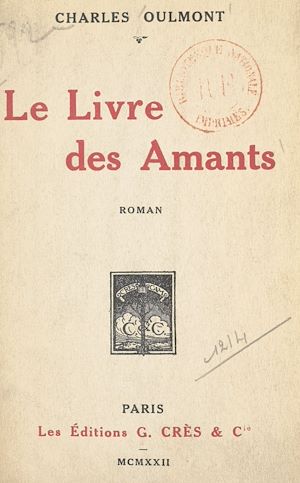 Téléchargez le livre :  Le livre des amants
