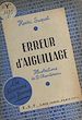 Télécharger le livre :  Erreur d'aiguillage