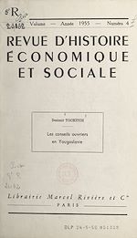 Télécharger le livre :  Les conseils ouvriers en Yougoslavie
