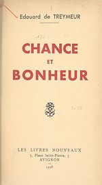 Télécharger le livre :  Chance et bonheur