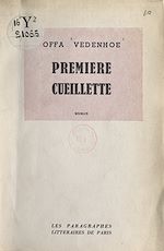 Télécharger le livre :  Première cueillette