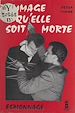 Télécharger le livre :  Dommage qu'elle soit morte