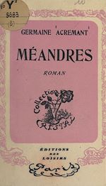 Télécharger le livre :  Méandres