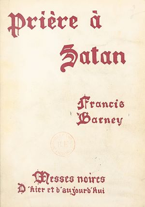 Téléchargez le livre :  Prière à Satan