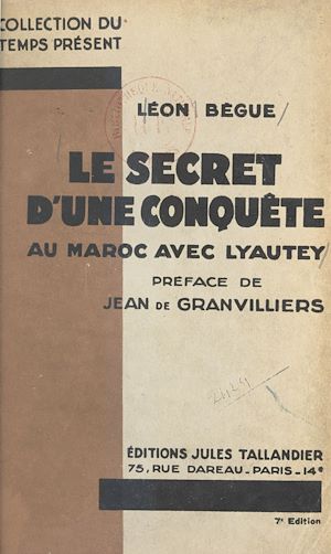 Téléchargez le livre :  Le secret d'une conquête
