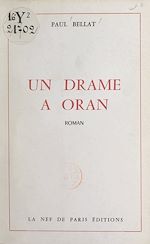 Télécharger le livre :  Un drame à Oran