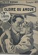 Télécharger le livre :  Gloire ou amour
