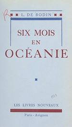 Télécharger le livre :  Six mois en Océanie