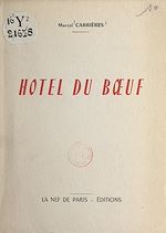 Télécharger le livre :  Hôtel du Bœuf