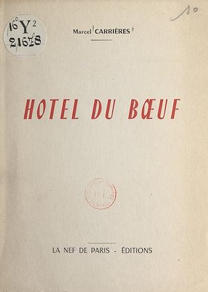 Téléchargez le livre :  Hôtel du Bœuf