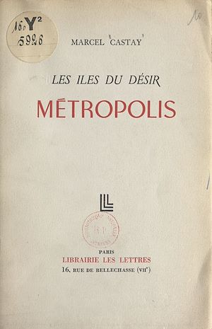 Téléchargez le livre :  Les îles du désir