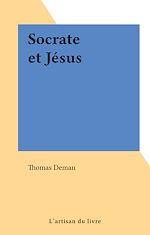 Télécharger le livre :  Socrate et Jésus
