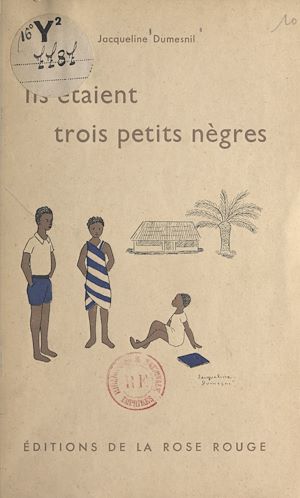 Téléchargez le livre :  Ils étaient trois petits nègres