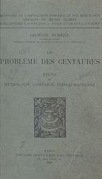 Download this eBook Le problème des Centaures