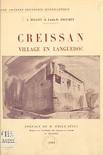 Télécharger le livre :  Creissan : village en Languedoc