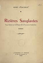 Télécharger le livre :  Rizières sanglantes