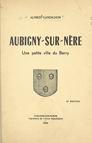 Téléchargez le livre :  Aubigny-sur-Nère