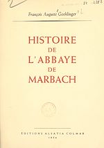Télécharger le livre :  Histoire de l'abbaye de Marbach