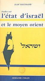 Télécharger le livre :  Études sur l'État d'Israël et le Moyen-Orient