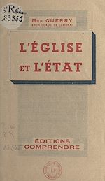 Télécharger le livre :  L'église et l'État