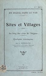 Télécharger le livre :  Sites et villages au long des rives de l'Argens